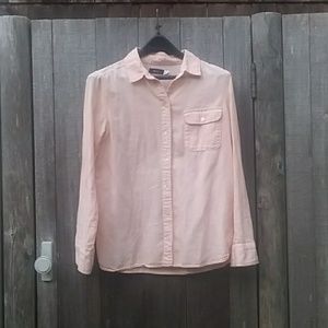 UO BDG | Peachy Cotton Button Down